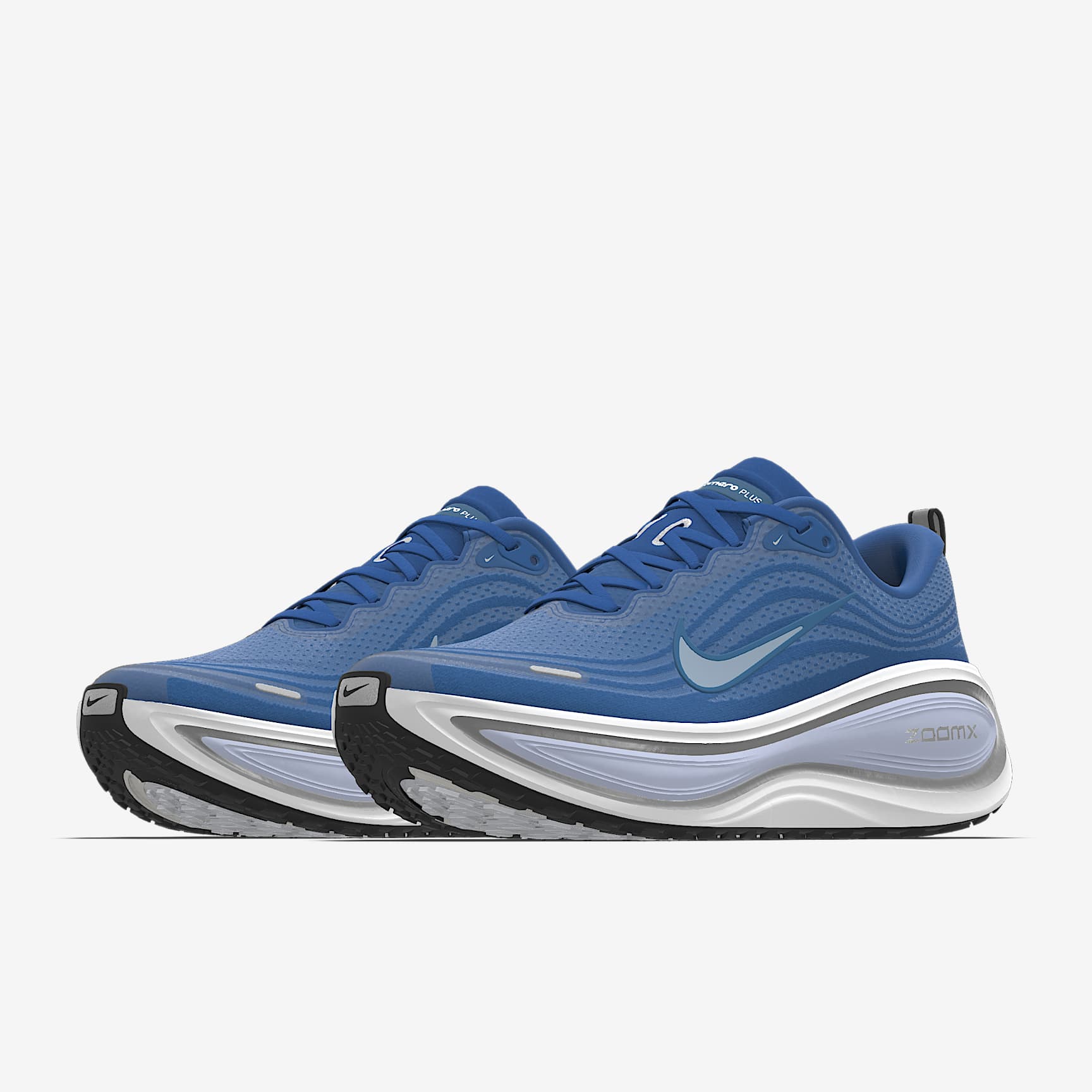 Nike Vomero Plus By You personalisierbarer Straßenlaufschuh (Herren) – Multi-Color/Multi-Color [3135406831]