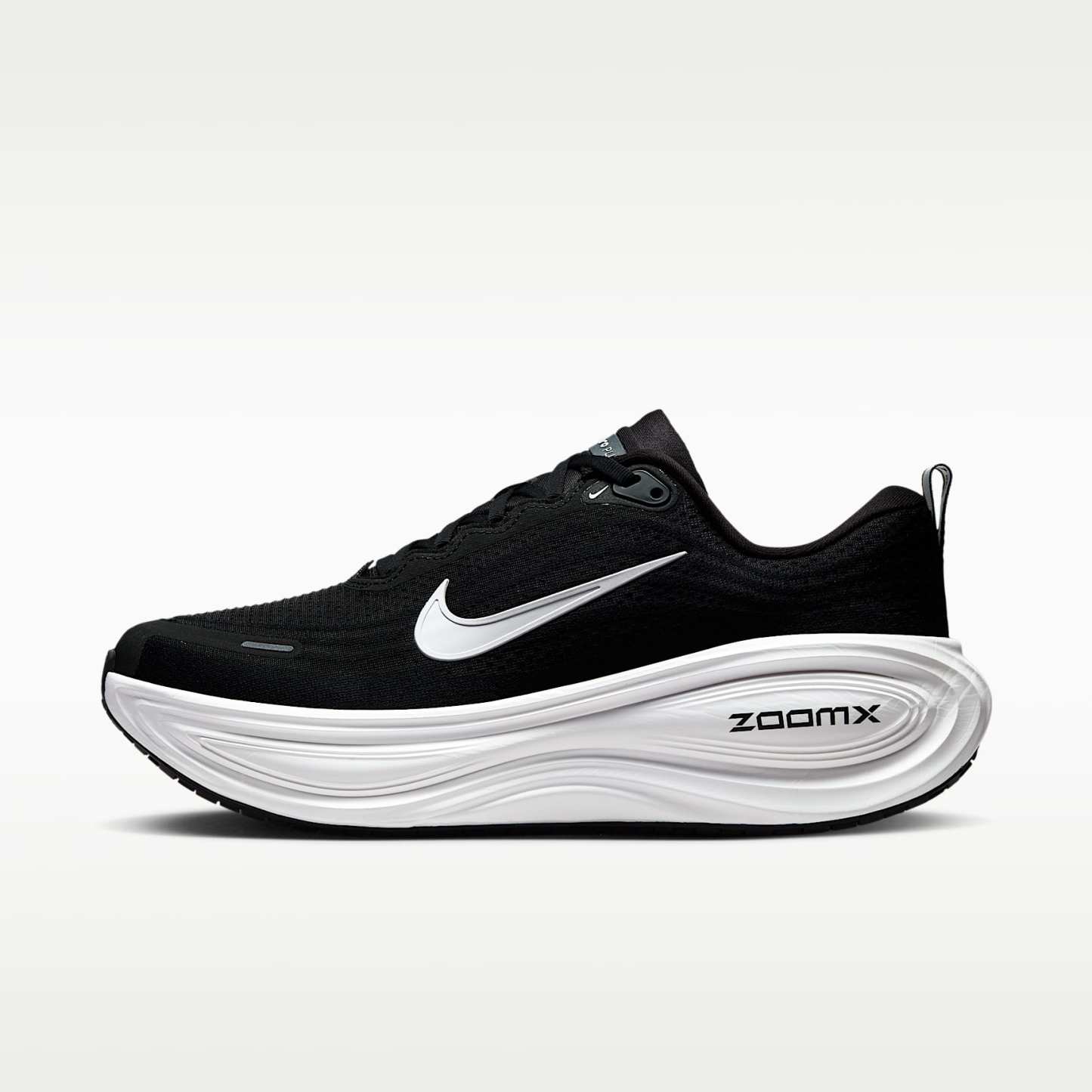 Nike Vomero Plus Straßenlaufschuh (Herren, weit) – Schwarz/Cool Grey/Metallic Dark Grey/Weiß
