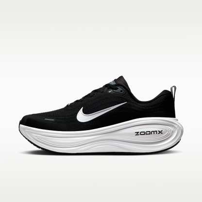 Nike Vomero Plus Straßenlaufschuh (Herren, weit) – Schwarz/Cool Grey/Metallic Dark Grey/Weiß
