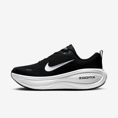 Nike Vomero Plus Straßenlaufschuh (Herren, weit) – Schwarz/Cool Grey/Metallic Dark Grey/Weiß