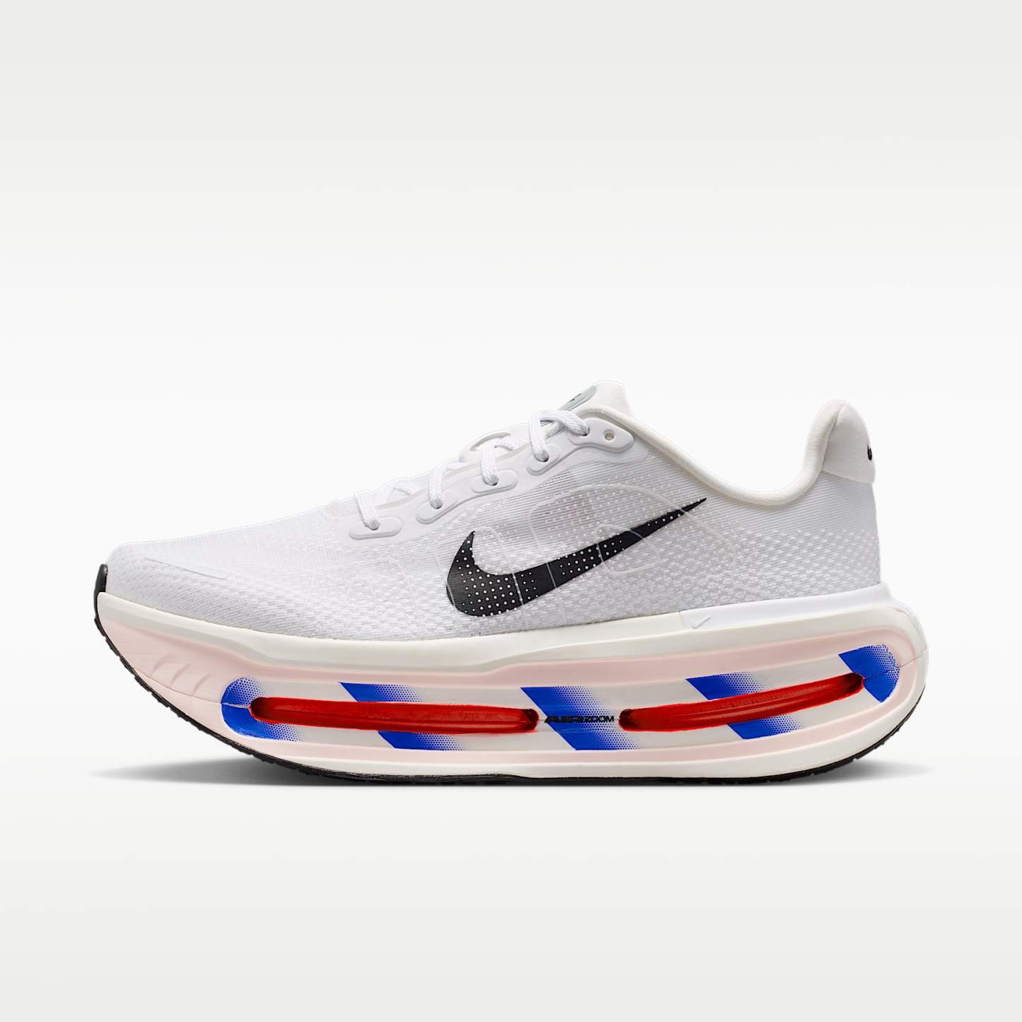 Nike Vomero Premium Straßenlaufschuh (Herren) – Weiß/Racer Blue/Bright Crimson/Schwarz