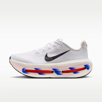 Nike Vomero Premium Straßenlaufschuh (Herren) – Weiß/Racer Blue/Bright Crimson/Schwarz