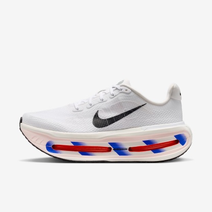 Nike Vomero Premium Straßenlaufschuh (Herren) – Weiß/Racer Blue/Bright Crimson/Schwarz