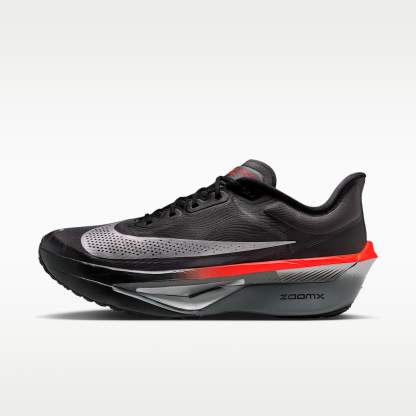 Nike Zoom Fly 6 Straßenlaufschuh für Wettkämpfe (Herren) – Schwarz/Bright Crimson/Wolf Grey/Metallic Silver