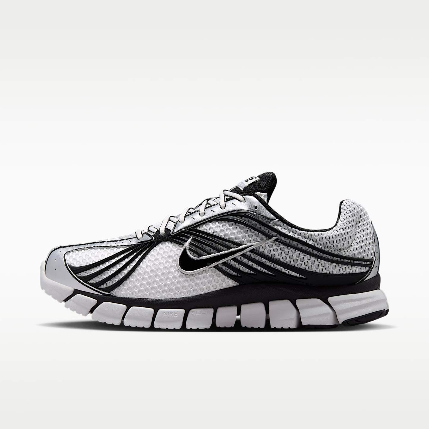 Nike Zoom Skylon 11 Schuh – Summit White/Schwarz/Light Smoke Grey/Metallic Silver