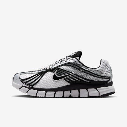 Nike Zoom Skylon 11 Schuh – Summit White/Schwarz/Light Smoke Grey/Metallic Silver