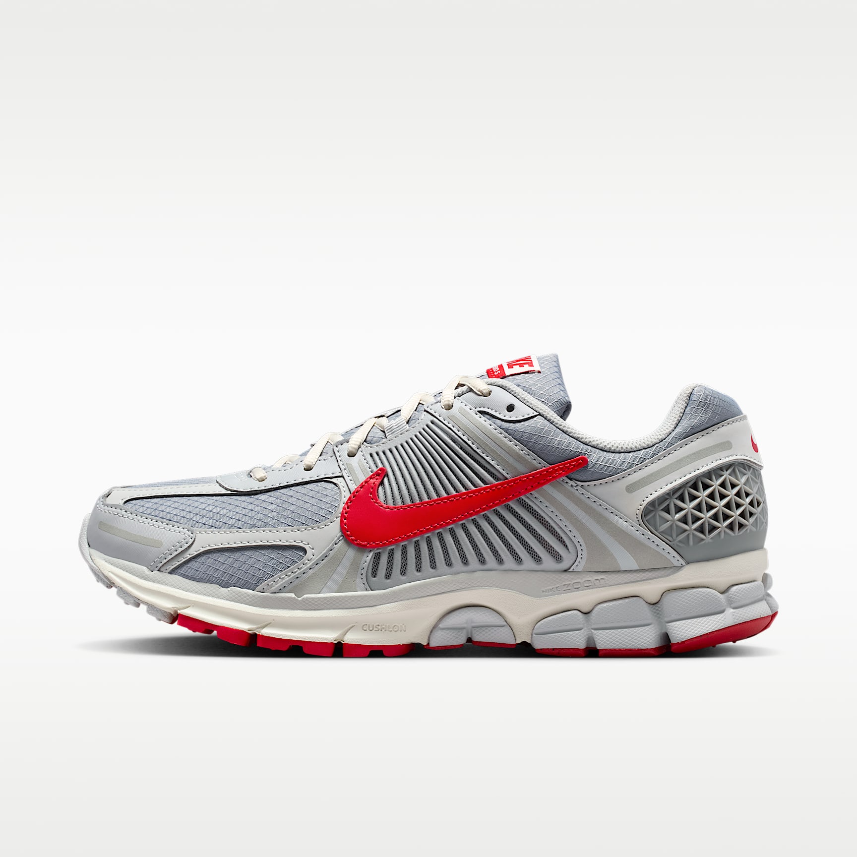 Nike Zoom Vomero 5 SE Herrenschuh – Grey Fog/Particle Grey/Phantom/University Red