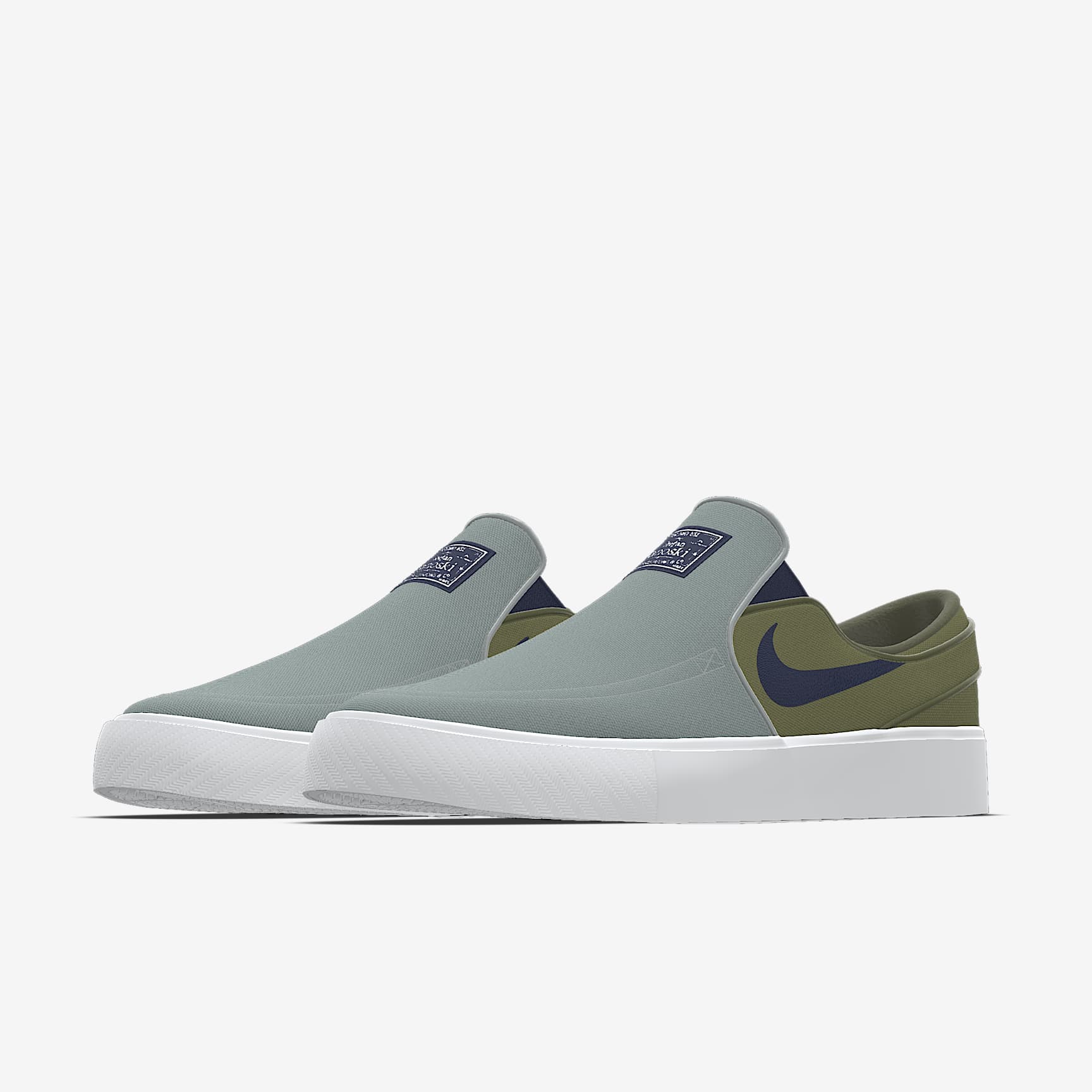Nike SB Zoom Janoski Slip By You personalisierbarer Skateboardschuh (Herren) – Multi-Color/Multi-Color/Multi-Color/Multi-Color [1611806432]