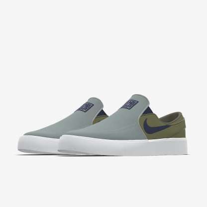Nike SB Zoom Janoski Slip By You personalisierbarer Skateboardschuh (Herren) – Multi-Color/Multi-Color/Multi-Color/Multi-Color [1611806432]