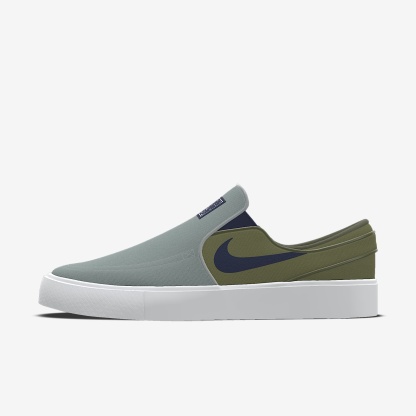 Nike SB Zoom Janoski Slip By You personalisierbarer Skateboardschuh (Herren) – Multi-Color/Multi-Color/Multi-Color/Multi-Color [1611806432]