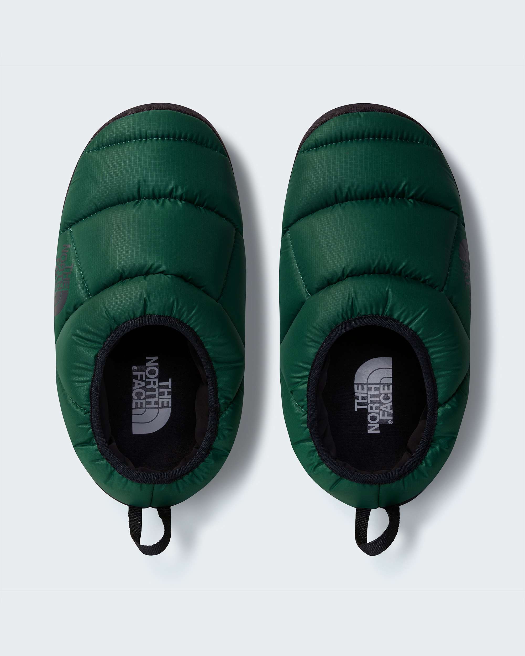 NSE IV Zelt-Pantoffeln – Evergreen-TNF Black