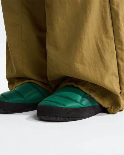 NSE IV Zelt-Pantoffeln – Evergreen-TNF Black