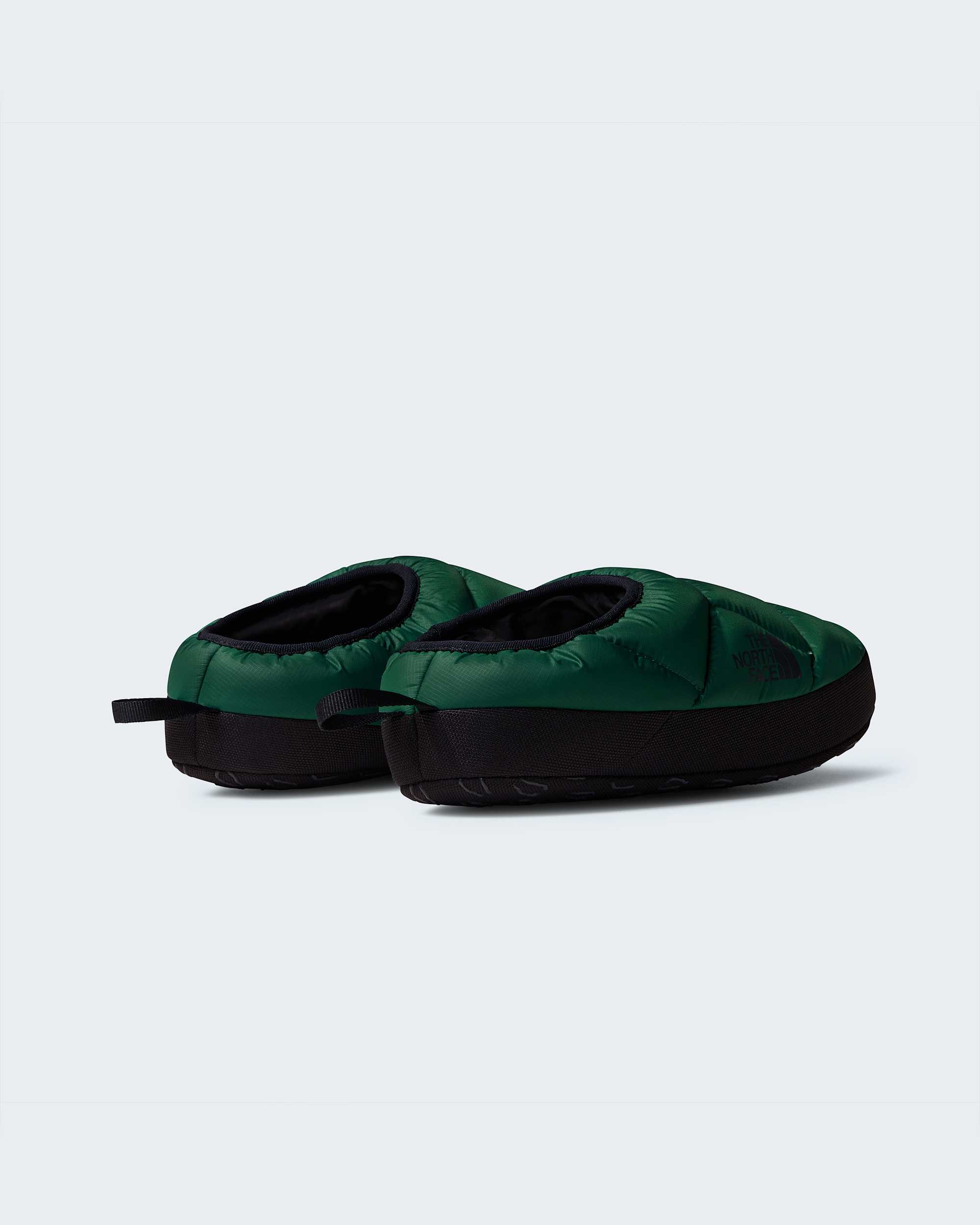 NSE IV Zelt-Pantoffeln – Evergreen-TNF Black