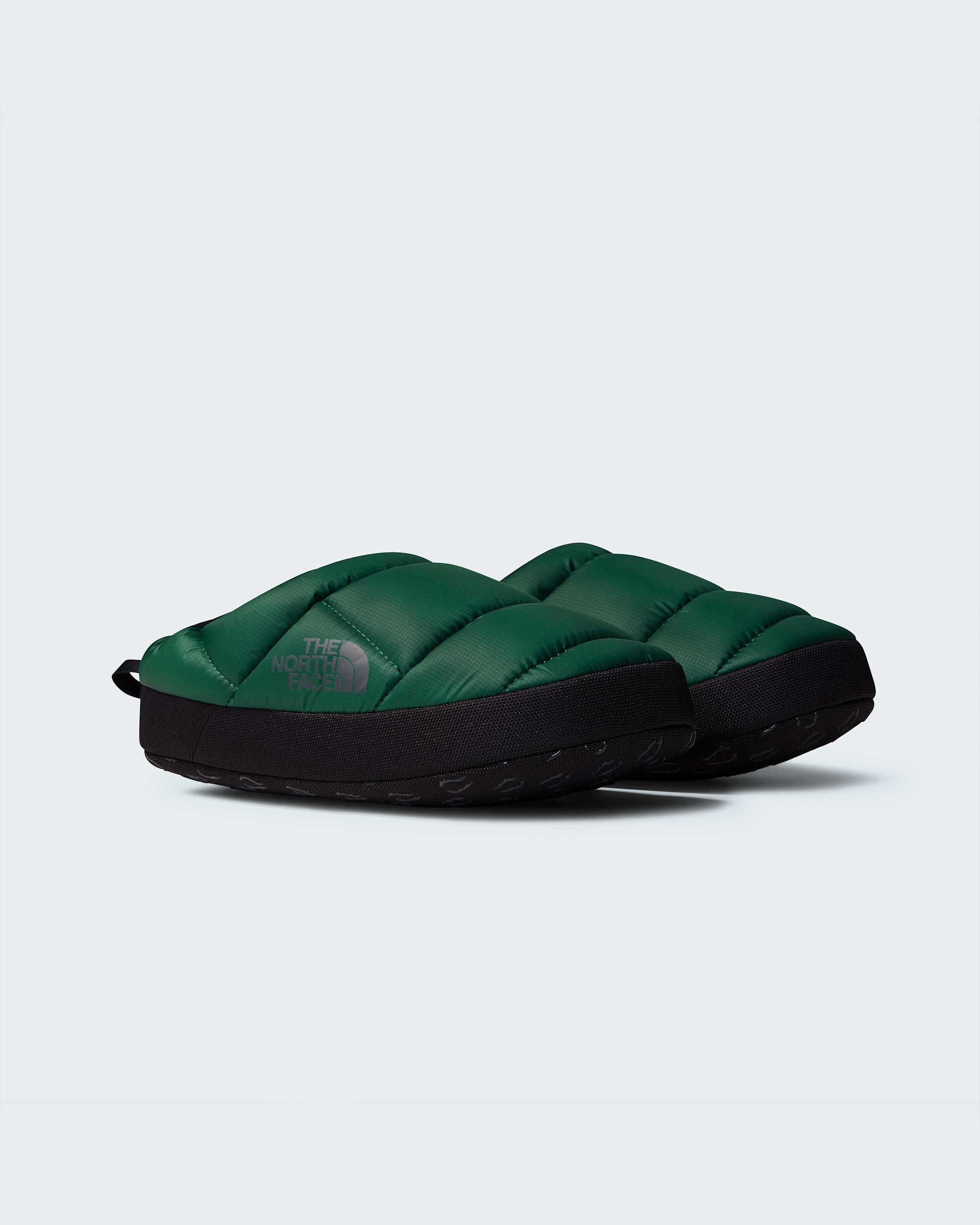 NSE IV Zelt-Pantoffeln – Evergreen-TNF Black