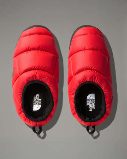 NSE IV Zelt-Pantoffeln – TNF Red-TNF Black