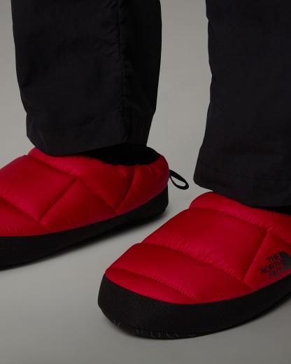 NSE IV Zelt-Pantoffeln – TNF Red-TNF Black