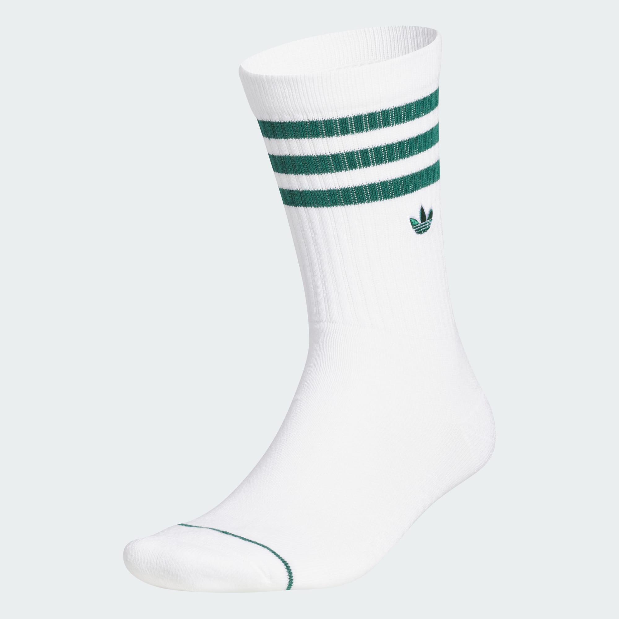 SPEZIAL SPIKELESS GOLFSCHUH – White / Collegiate Green – KU9890