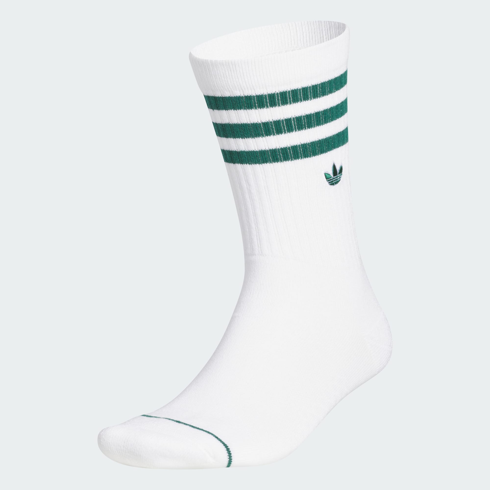 SPEZIAL SPIKELESS GOLFSCHUH – White / Collegiate Green – KU9890