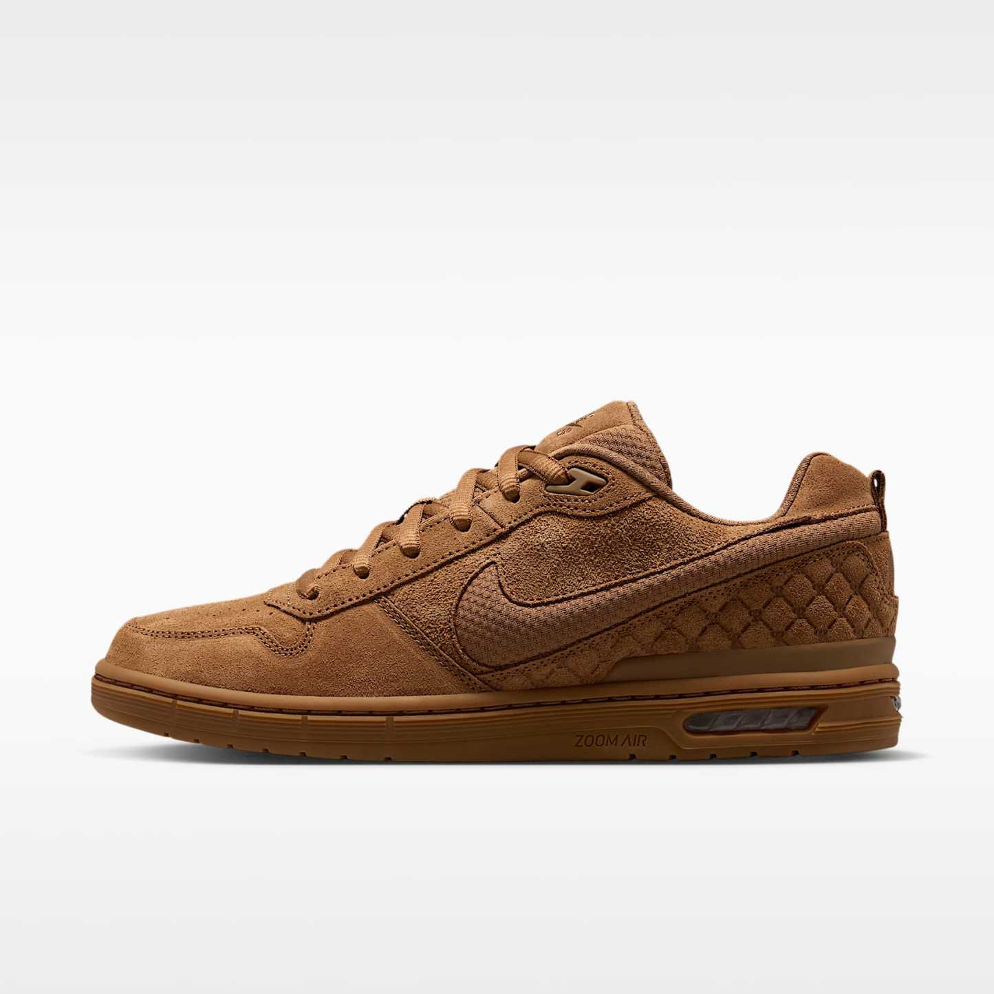 Nike SB Zoom Air Paul Rodriguez Low Skateboardschuh – Light British Tan/University Red/Schwarz/Light British Tan