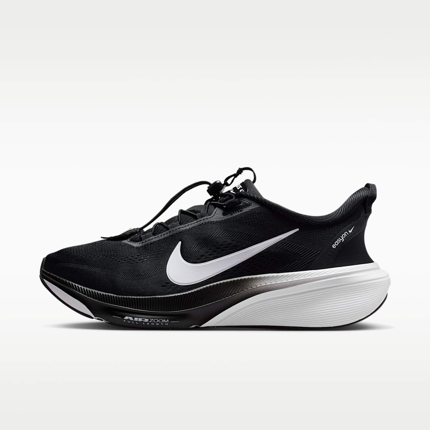 Nike Pegasus 42 EasyOn Straßenlaufschuh (Herren) – Schwarz/Dark Smoke Grey/Weiß