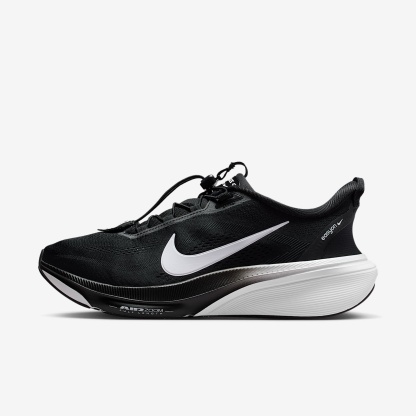 Nike Pegasus 42 EasyOn Straßenlaufschuh (Herren) – Schwarz/Dark Smoke Grey/Weiß