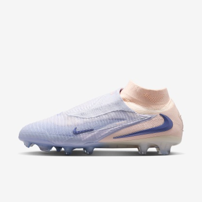Nike Phantom 6 High Elite LV8 Fußballschuh für normalen Rasen – Ghost/Guava Ice/Ghost