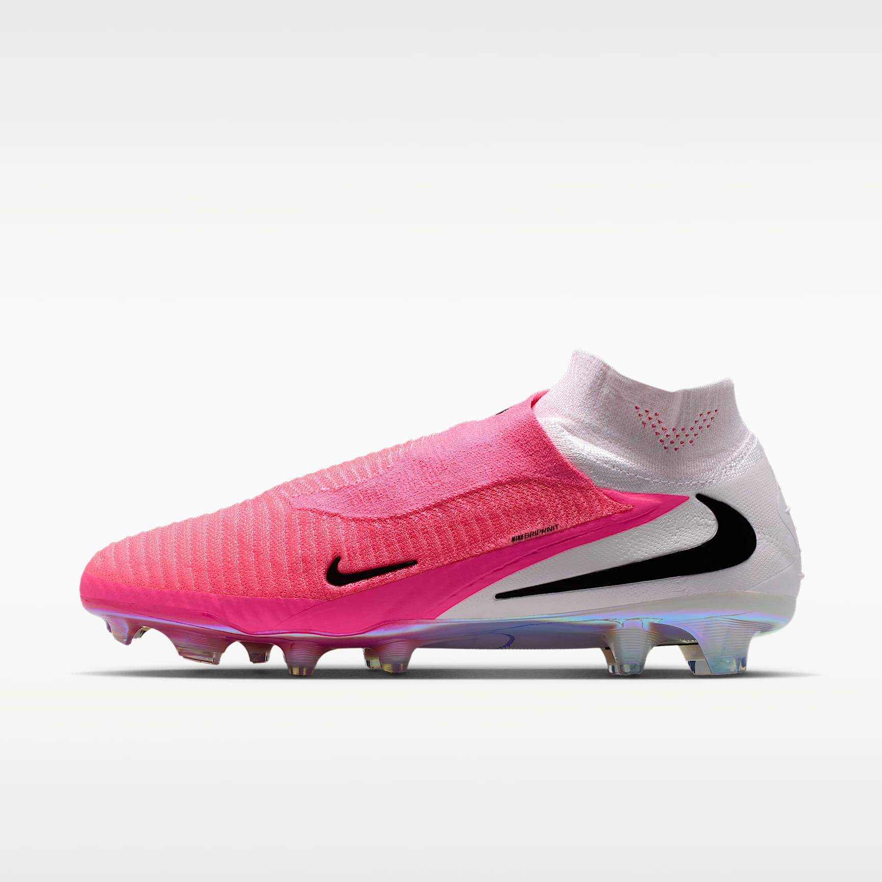 Nike Phantom 6 High Elite Fußballschuh für normalen Rasen – Multi-Color/Schwarz