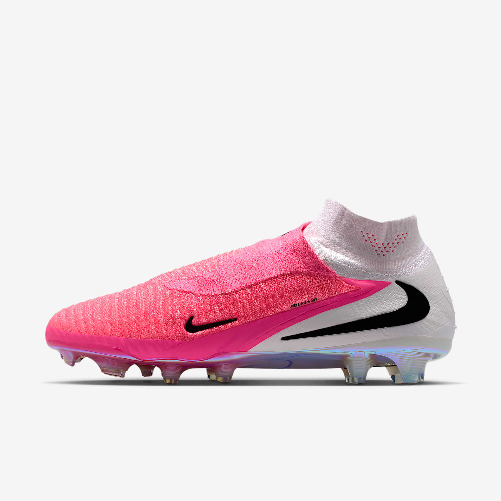 Nike Phantom 6 High Elite Fußballschuh für normalen Rasen – Multi-Color/Schwarz