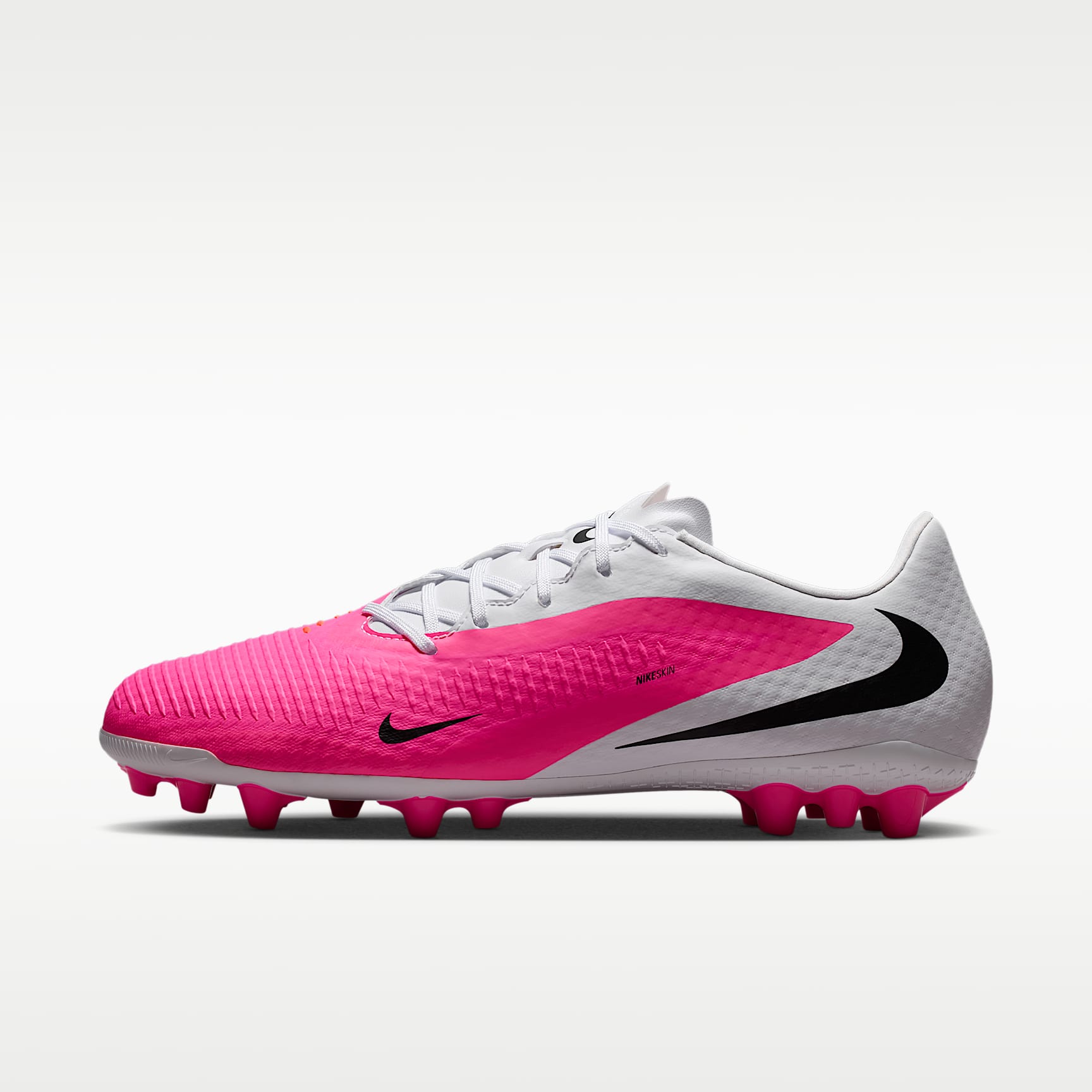 Nike Phantom 6 Low Academy Fußballschuh für Kunstrasen – Multi-Color/Schwarz