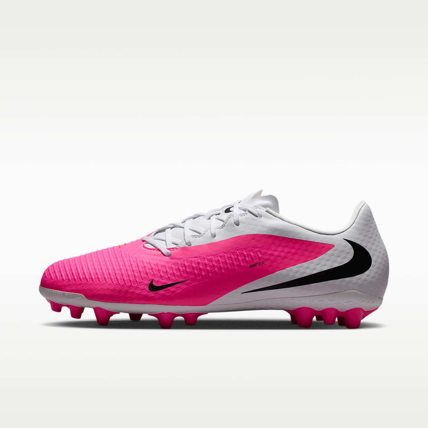 Nike Phantom 6 Low Academy Fußballschuh für Kunstrasen – Multi-Color/Schwarz
