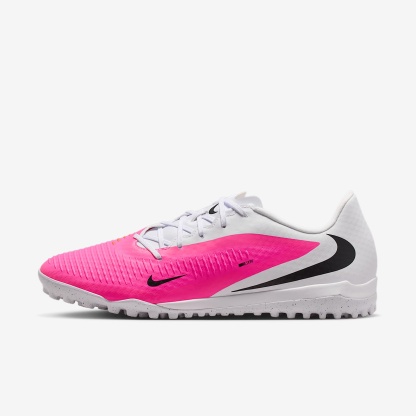 Nike Phantom 6 Low Academy Fußballschuh für Turf – Multi-Color/Schwarz