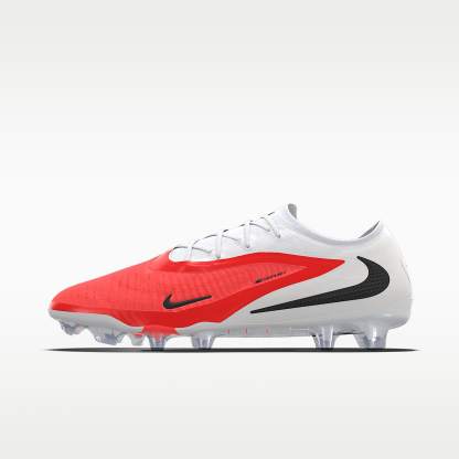 Nike Phantom 6 Low Elite By You personalisierbarer Fußballschuh für normalen Rasen – Racer Blue/Racer Blue/Multi-Color [2724705645]