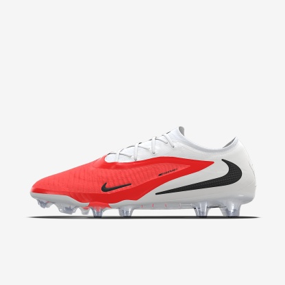 Nike Phantom 6 Low Elite By You personalisierbarer Fußballschuh für normalen Rasen – Racer Blue/Racer Blue/Multi-Color [2724705645]