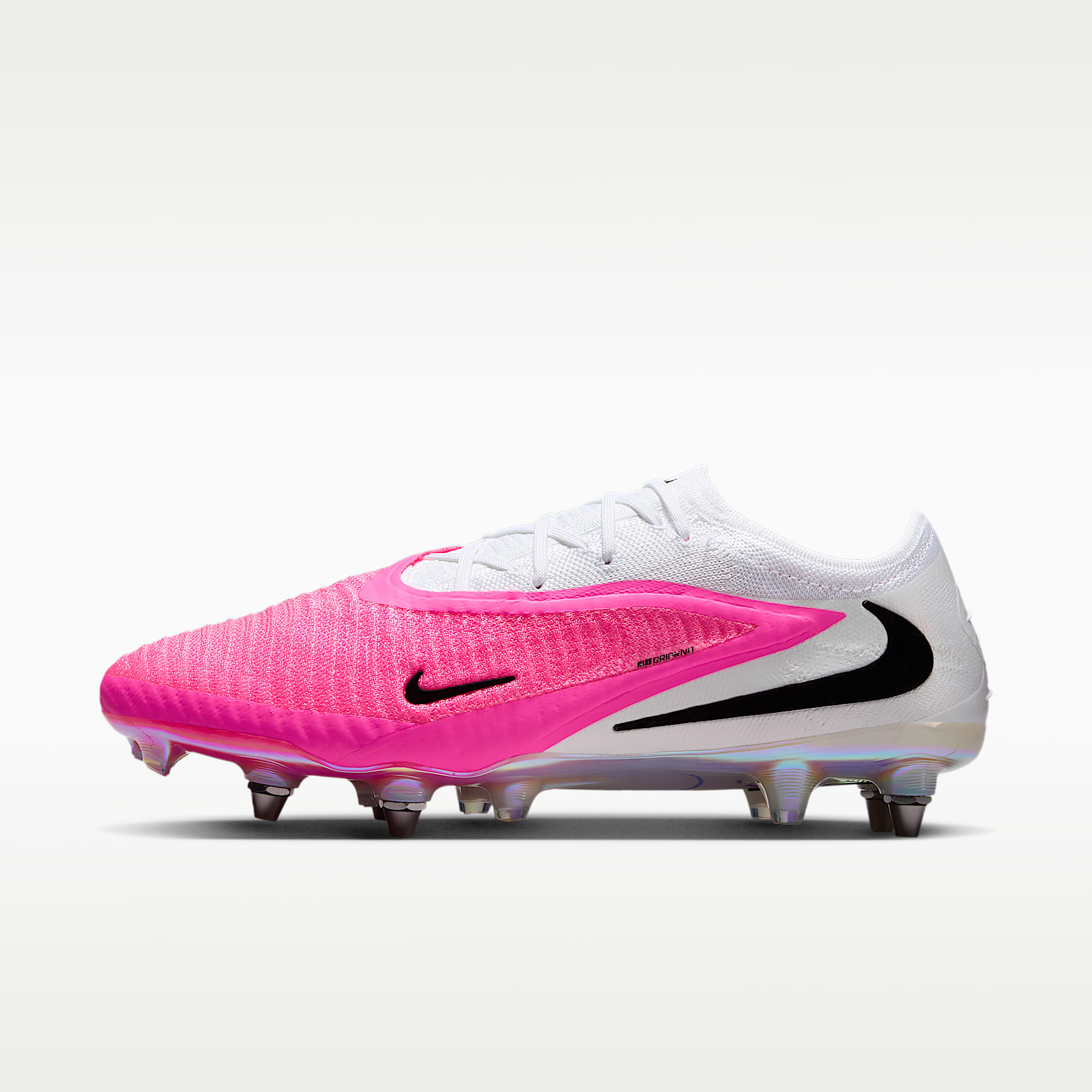 Nike Phantom 6 Low Elite Fußballschuh für weichen Rasen – Multi-Color/Schwarz