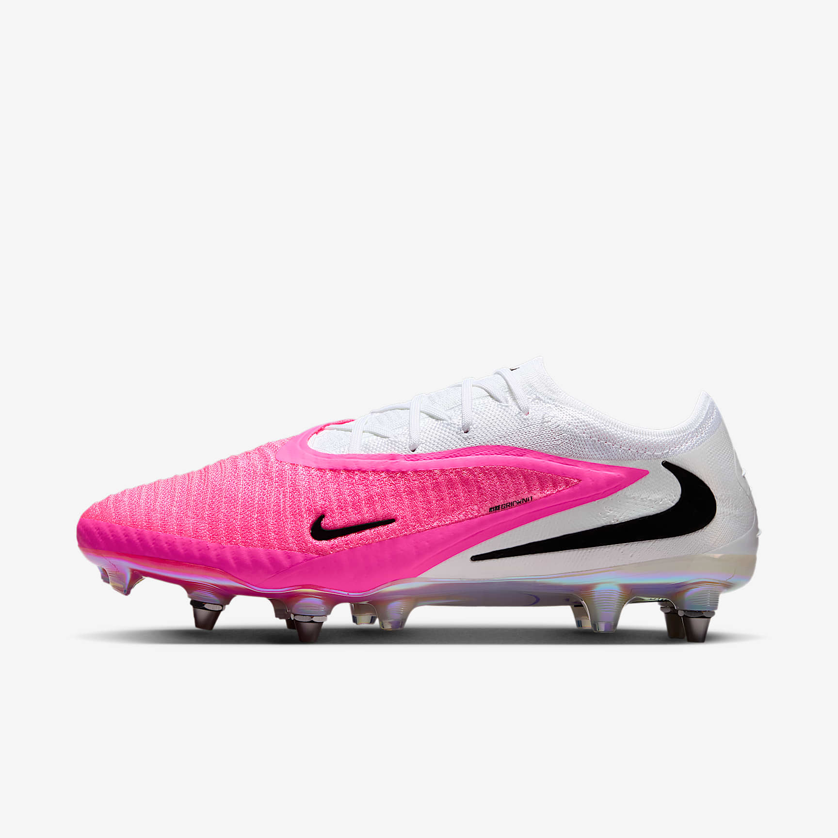 Nike Phantom 6 Low Elite Fußballschuh für weichen Rasen – Multi-Color/Schwarz