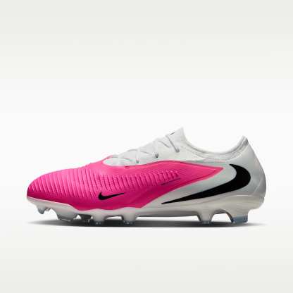 Nike Phantom 6 Low Pro Fußballschuh für normalen Rasen – Multi-Color/Schwarz