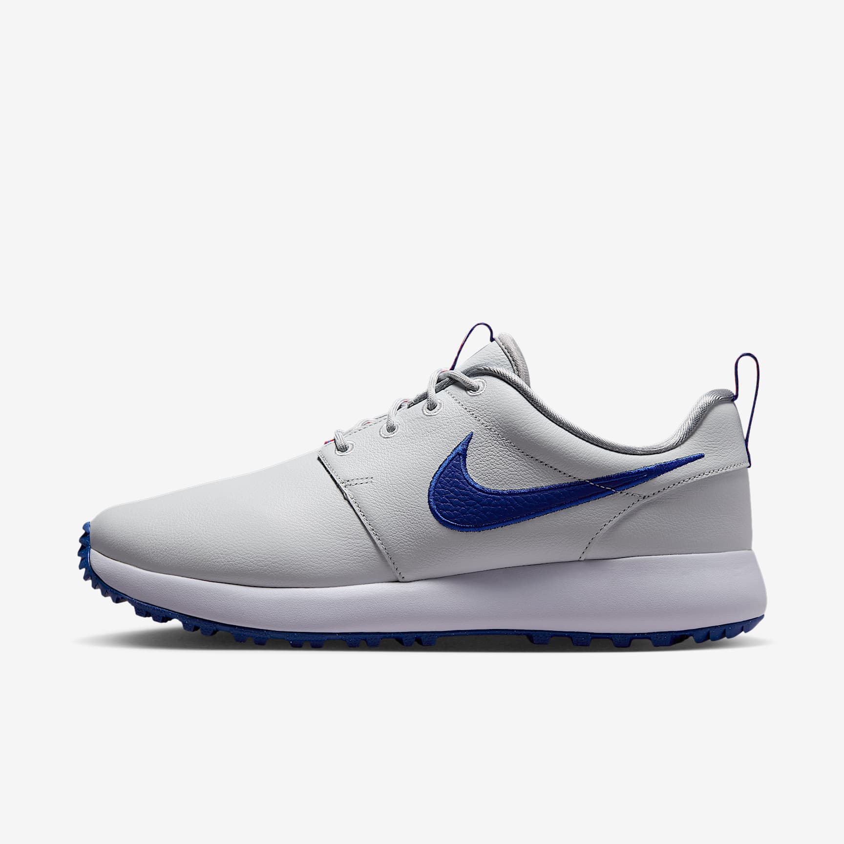 Nike Roshe G Golfschuh – Off White/Weiß/Fire Red/Old Royal
