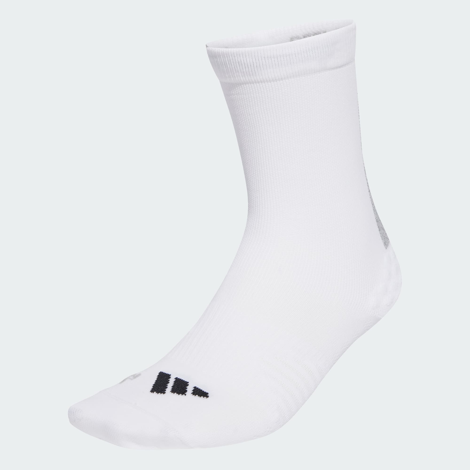 Velosamba Leather Fahrradschuh – White / Reflective Silver / Black – JN0499
