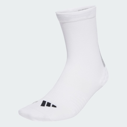 Velosamba Leather Fahrradschuh – White / Reflective Silver / Black – JN0499