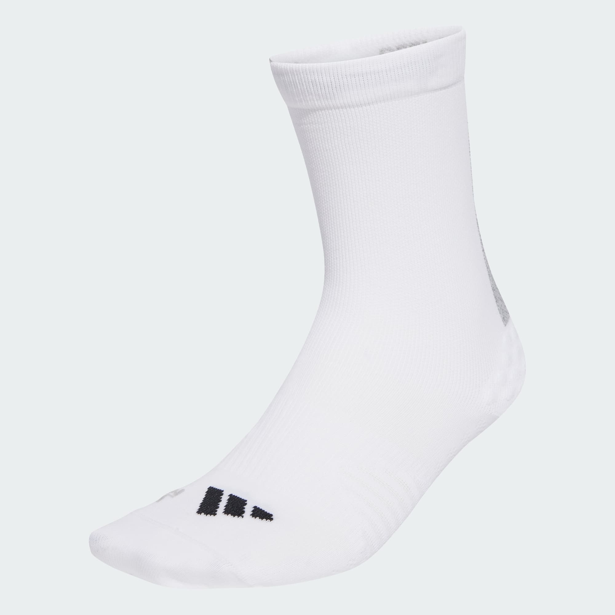 Velosamba Leather Fahrradschuh – White / Reflective Silver / Black – JN0499