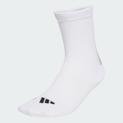 Velosamba Leather Fahrradschuh – White / Reflective Silver / Black – JN0499