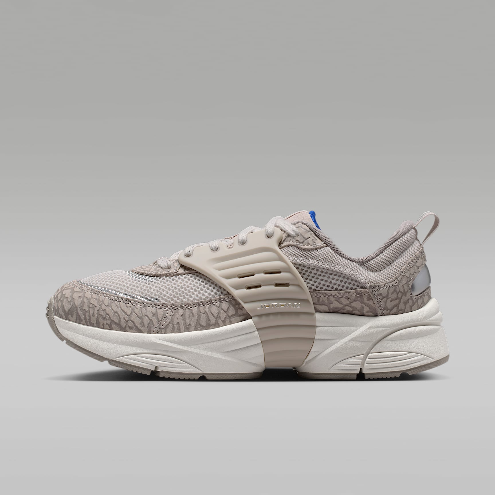 Jordan Trunner O/S Damenschuhe – Gamma Grey/Enigma Stone/Sail/Old Royal