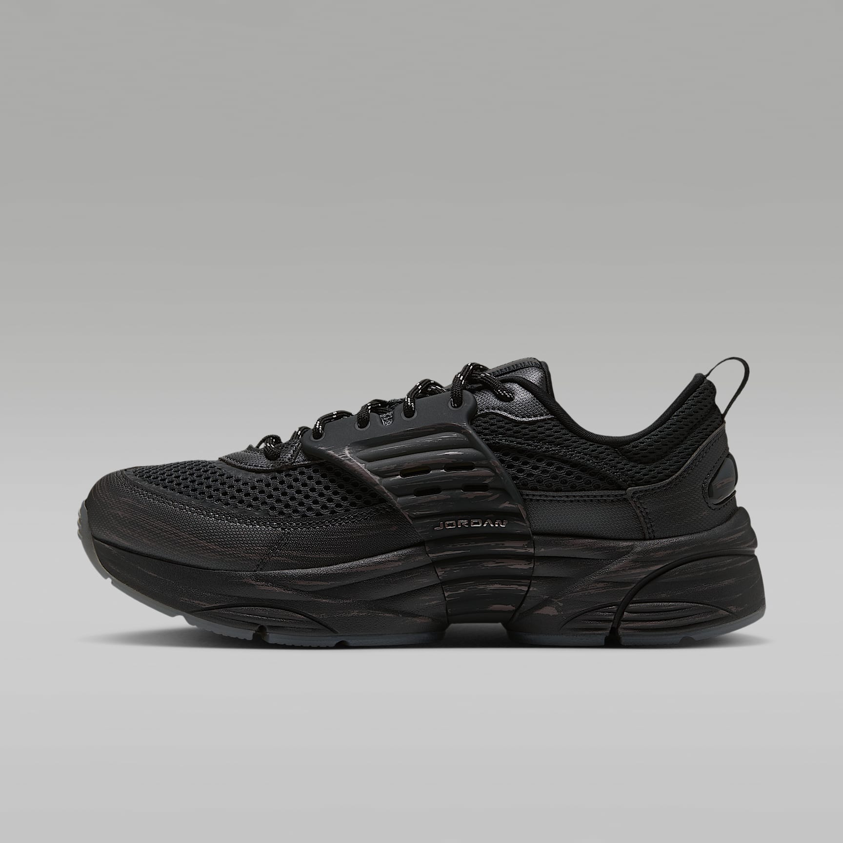Jordan Trunner O/S Schuhe (Herren) – Anthracite/Anthracite/Racer Blue/Racer Blue