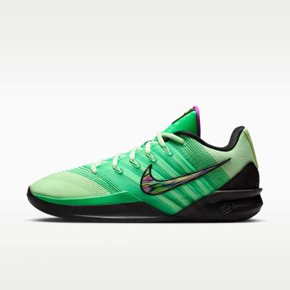 Sabrina 3 "Gamer" Basketballschuh – Green Shock/Vapor Green/Vivid Purple/Schwarz