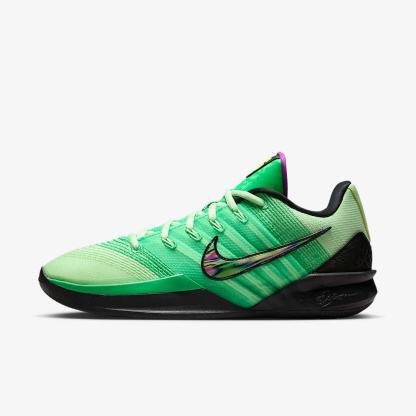 Sabrina 3 "Gamer" Basketballschuh – Green Shock/Vapor Green/Vivid Purple/Schwarz