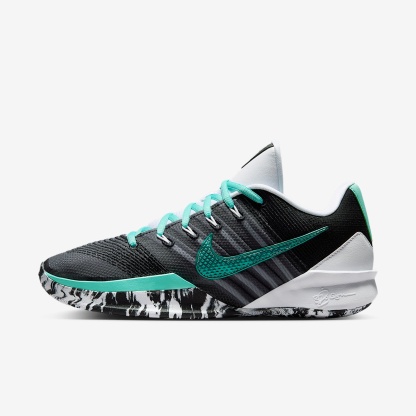 Sabrina 3 Basketballschuh – Mint/Weiß/Schwarz
