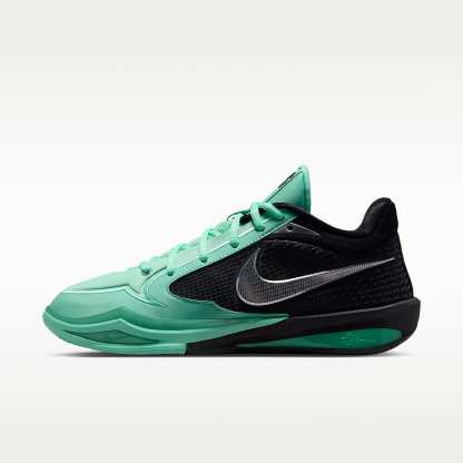 Sabrina 4 Basketballschuh – Green Glow/Schwarz/Metallic Silver