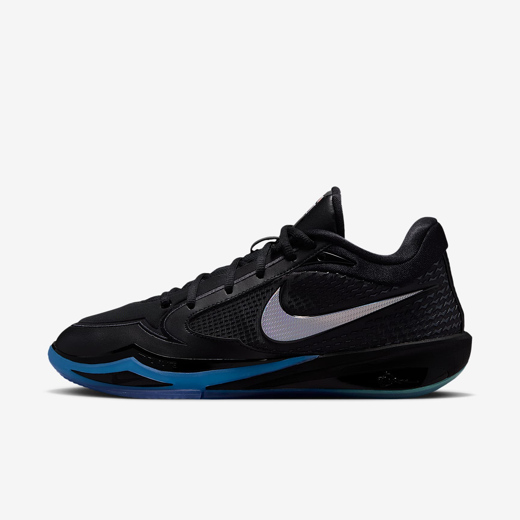 Sabrina 4 Basketballschuh – Schwarz/Blue Glow/Light Aqua/Multi-Color