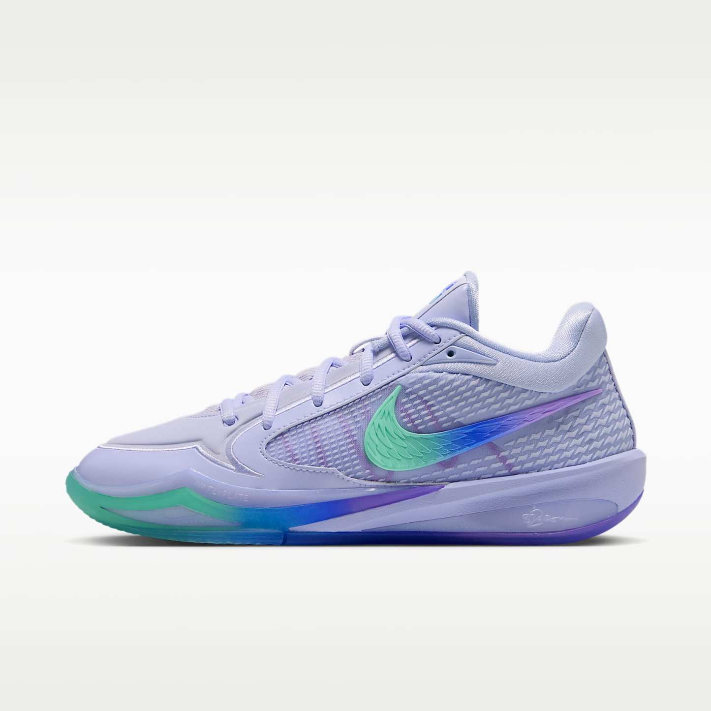 Sabrina 4 Basketballschuh – Palest Purple/Green Glow/Atomic Violet/Victory Lapis