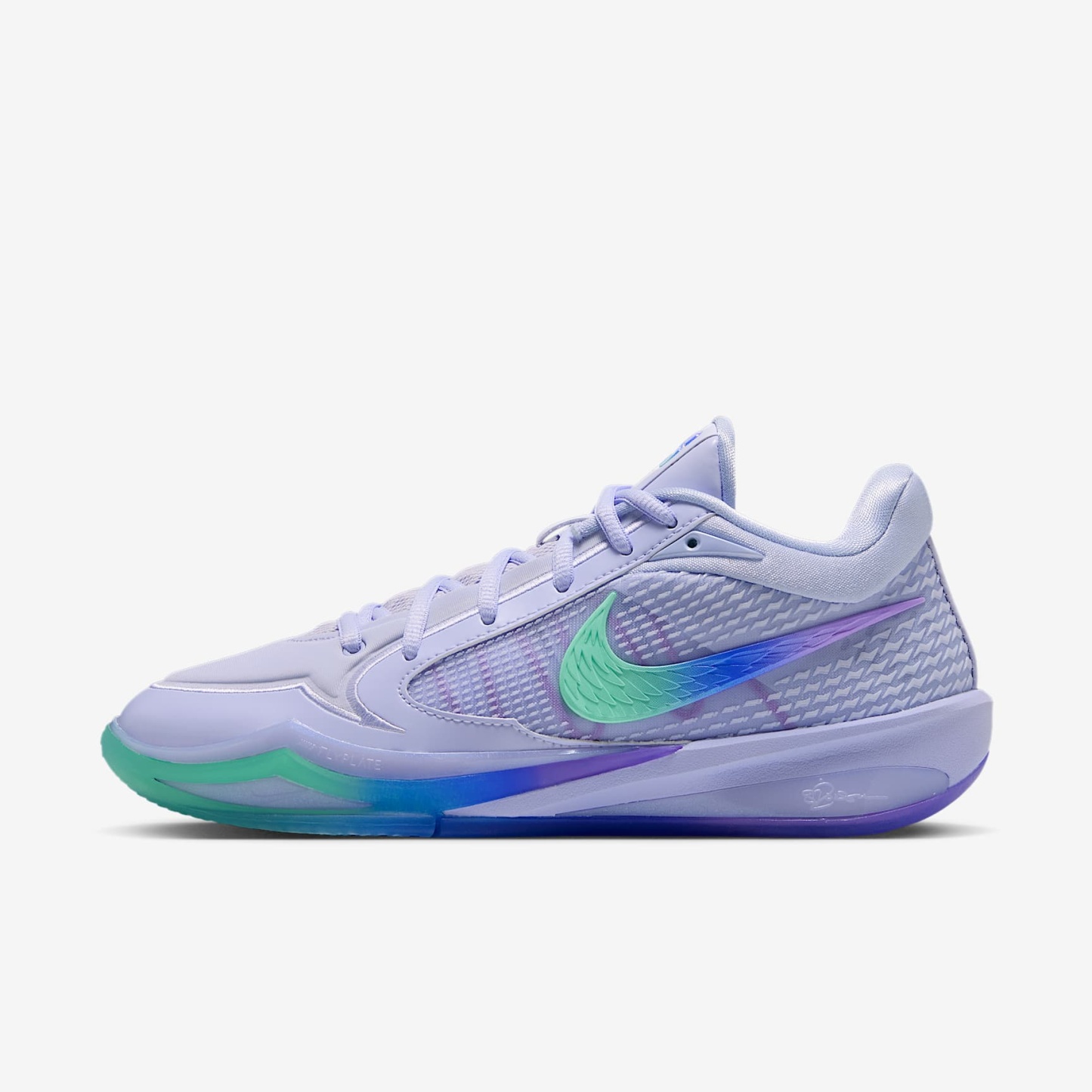 Sabrina 4 Basketballschuh – Palest Purple/Green Glow/Atomic Violet/Victory Lapis